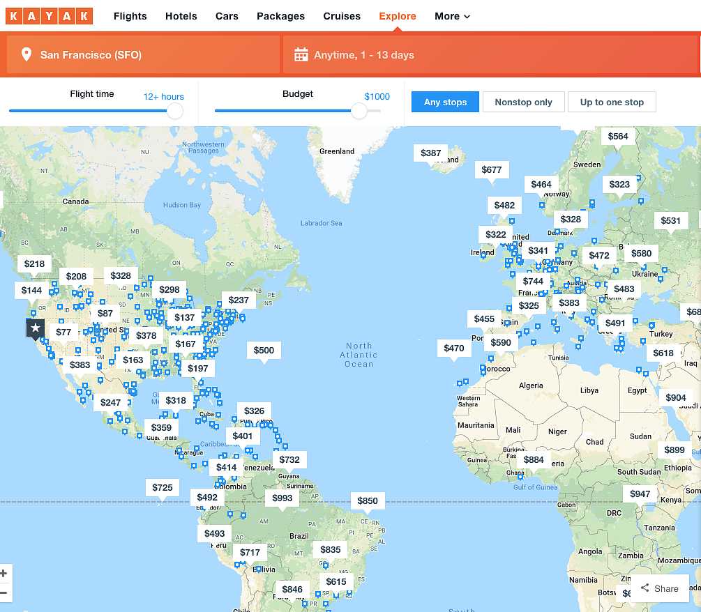 Comment utiliser le kayak pour trouver des vols pas chers Eurolangues